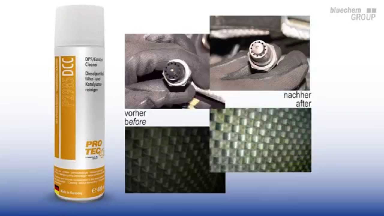 Спрей за почистване ДПФ и Катализатор Pro-Tec DPF / Catalyst Cleaner - 400ml