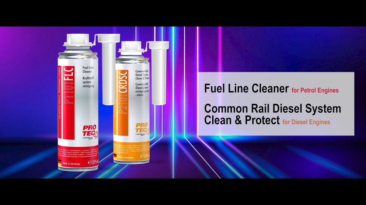 Добавка за бензин Pro-Tec Fuel Line Cleaner - 375ml