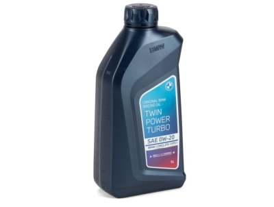 Масло BMW TwinPower Turbo LL-17 FE+ 0W-20 - 1 Литър 83 21 5 B49 CA2