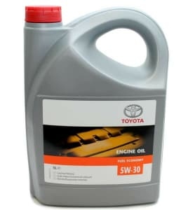 Масло Genuine Toyota/Lexus 5W-30 Fuel Economy  –  5 Литра 08880-80845