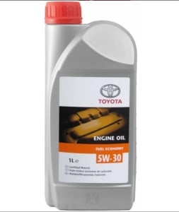 Масло Genuine Toyota/Lexus 5W-30 Fuel Economy  –  1 Литър 08880-80846
