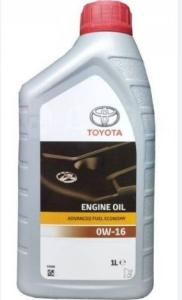 Масло Toyota Genuine Motor Oil 0W-16 AFE  –  1 Литът 08880-84081