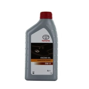 Масло Toyota Genuine Motor Oil 0W-8 AFE – 1 Литра 08880-84112