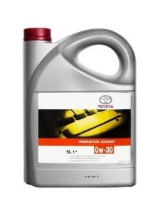 Масло Toyota Genuine Motor Oil 0W-30 PFE  –  5 Литра 08880-85324