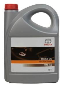 Масло Toyota Genuine Motor Oil 5W-30 PFE – 5 Литра 08880-86074