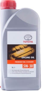 Масло Toyota Genuine Motor Oil 5W-30 PFE  –  1 Литър 08880-86076