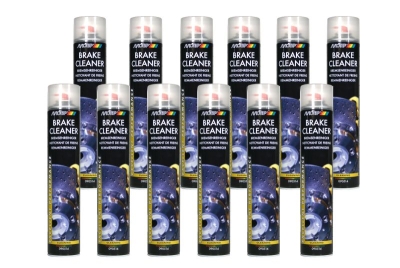 Обезмаслител Motip Power Brake Cleaner Пакет 12бр x 750 мл,