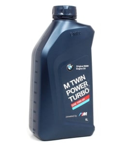 Масло BMW M TwinPower Turbo Engine Oil 10W-60 - 1 Литър 83 21 2 365 924