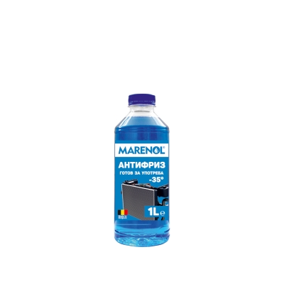 Антифриз Marenol разреден -35 C 1л.