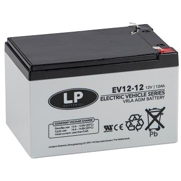 VRLA акумулатор LP Electric Vehicle 12V 12Ah EV12-12