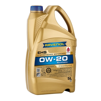 Моторно масло RAVENOL EHS 0W-20 5л.