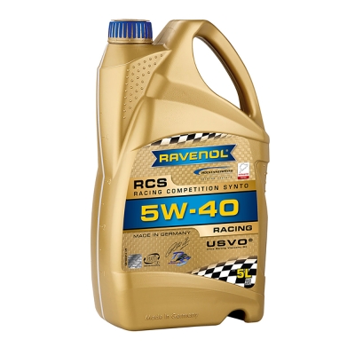 Моторно масло RAVENOL RCS Racing Competition Synto 5W-40 5л.