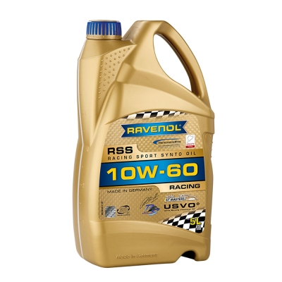 Моторно масло RAVENOL RSS 10W-60 5л.