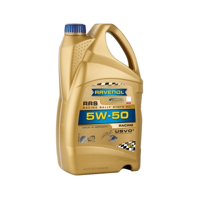 Моторно масло RAVENOL RRS 5W-50 5л.