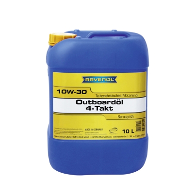 Моторно масло RAVENOL Outboardoel 4T SAE 10W-30 10л.