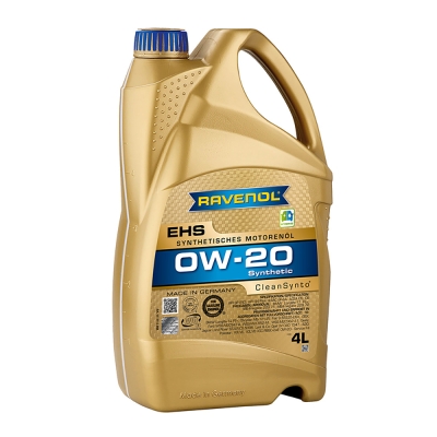Моторно масло RAVENOL EHS 0W-20 4л.