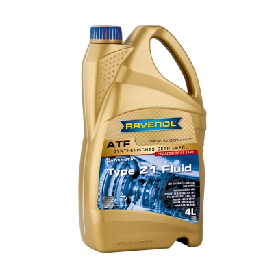 Трансмисионно масло RAVENOL ATF Type Z1 Fluid 4л.