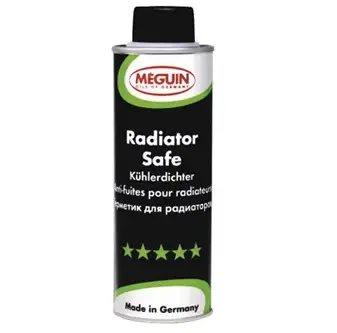 Добавка Meguin - Meguin Radiator Safe (добавка за запечатване на течове в охладителната система) - 0.250 мл