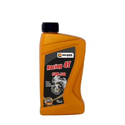 Моторно масло Hilber 4T Racing 5W-50 1л.