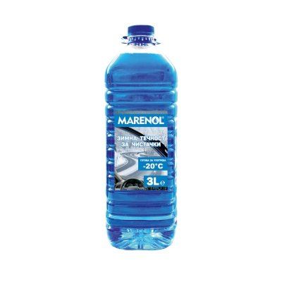 Зимна течност за чистачки Marenol /-20/ 3л.