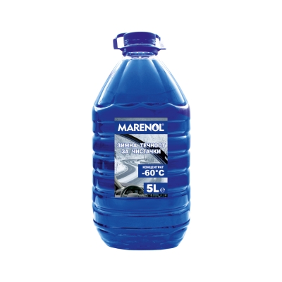 Зимна течност за чистачки Marenol /-60/ 5л.