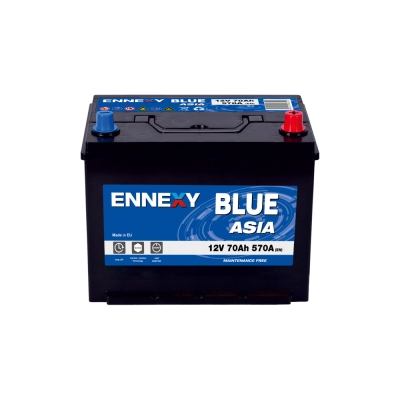 Акумулатор Ennexy Blue Asia JIS 12V 70AH 570A /д+/