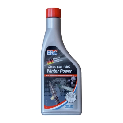 ERC дизелова добавка 1:500 1л Winter Power 53016810