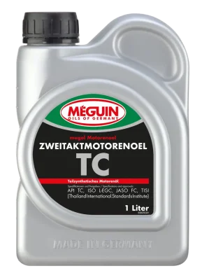 Масло Meguin Zweitaktmotorenoel TC (частично синтетично)- 1 Л.