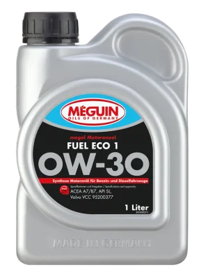 Масло Meguin Fuel Eco 1 SAE 0W-30 - 1 Л.