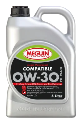 Масло Meguin Compatible SAE 0W-30 FE Plus - 5 Л.