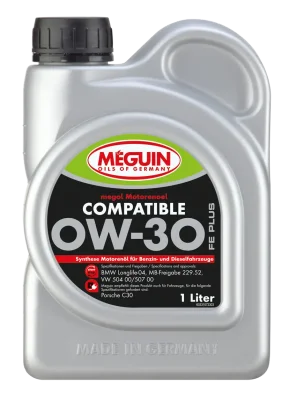 Масло Meguin Compatible SAE 0W-30 FE Plus - 1 Л.