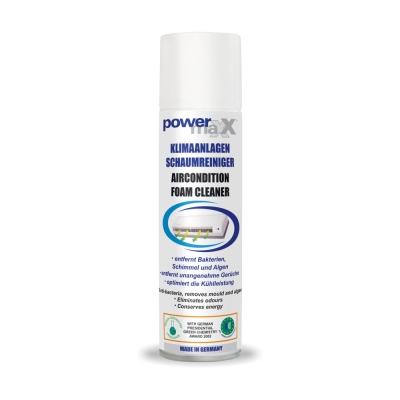 PowermaXX Air Cond. Foam Cleaner Household with Apple Fragrance 250ml. 35013