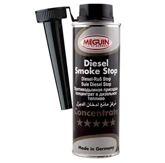 Добавка Meguin - Diesel Smoke Stop (добавка за дизел-без дим) - 0.250 мл.