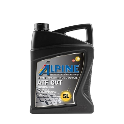 Трансмисионно масло Alpine ATF CVT 5 л.