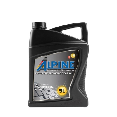 Трансмисионно масло Alpine ATF DEXRON VI 5 л.