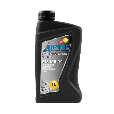 Трансмисионно масло Alpine ATF MB 14 1 л.