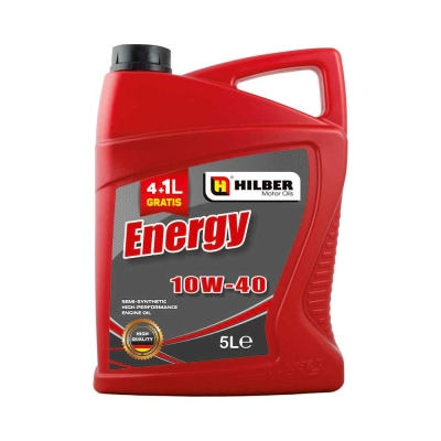 Промо Hilber Energy 10W-40 (4+1л. гратис) 5л.