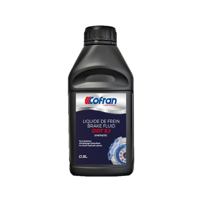 Спирачна течност COFRAN LF DOT 5.1 0.500 л.