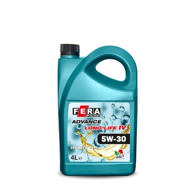 Моторно масло FERA ADVANCE Longlife IV 5W-30 4л.
