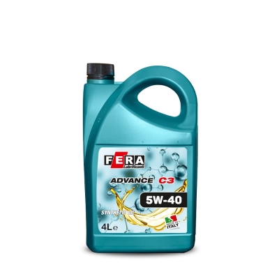 Моторно масло FERA ADVANCE C3 5W-40 4л.