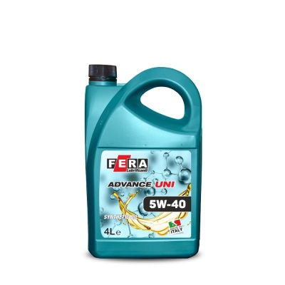 Моторно масло FERA ADVANCE UNI 5W-40 4л.