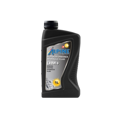 Хидравлично масло Alpine LHM + 1л.