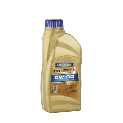 Моторно масло RAVENOL SSO 0W-30 1л.