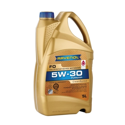Моторно масло RAVENOL FO 5W-30 5л.