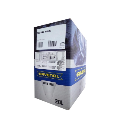 Моторно масло RAVENOL FEL 5W-30 20 л. BiB