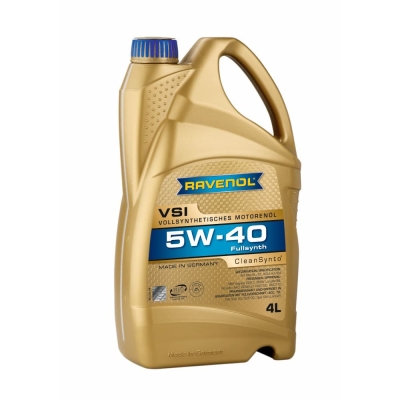Моторно масло RAVENOL VSI 5W-40 4л.