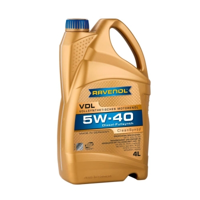 Моторно масло RAVENOL VDL 5W-40 4л.