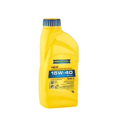 Моторно масло RAVENOL Turbo-C HD-C 15W-40 1л.