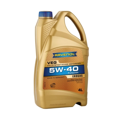 Моторно масло RAVENOL VEG 5W-40 4л.