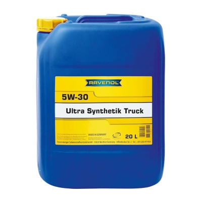 Моторно масло RAVENOL Ultra Synthetik Truck 5W-30 20л.